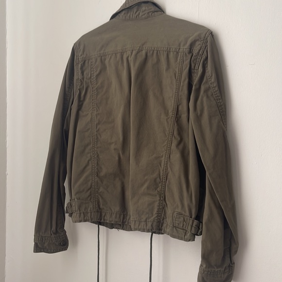 Khaki Utility Jacket with Pockets - Picture 4 of 4